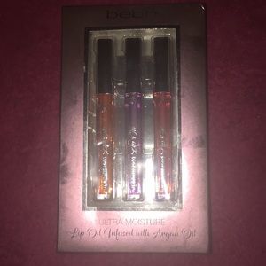 BEBE lipgloss pack of three